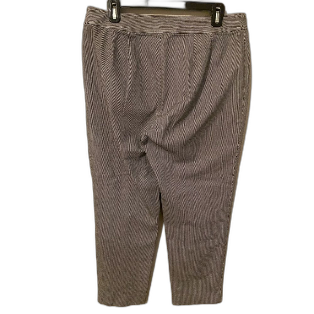 ST JOHN 12 Designer Women's Crop Pants Minimalist Preppy Luxury Classic Elegant - Picture 4 of 8